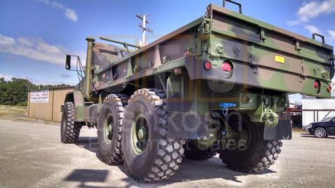 M925 6X6 Cargo Truck with Winch (C-200-83)